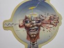 Iron Maiden Can I Play With Madness Shaped Picture Disc 1988 Unplayed