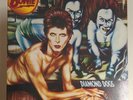 LP VINYL DAVID BOWIE ALBUM DIAMOND DOGS APL1-0576 UK 1ST PRESS 1974 See Desc.