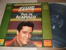 ELVIS PRESLEY : FUN IN ACAPULCO LP 1963 VICTOR SHP-5271 JAPAN