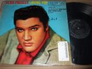 ELVIS PRESLEY : LOVING YOU LP 1962 VICTOR RA 5109 JAPAN