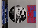 PET SHOP BOYS WEST END GIRLS EMI S14133 Japan OBI VINYL 12