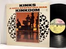 Kinks - Kinkdom LP - Reprise R 6184 - Tested VG+ Vinyl - Tri Color Labels - G1