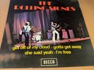 Rolling Stones  7” Get Off My Cloud /Gotta Get Away/She Said Yeah/ Im Free