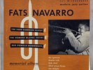 Rare OG Fats Navarro Memorial Album Blue Note Lp 5004 VG++