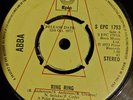 ABBA -Ring Ring-  1st Issue 1973 Promo /S EPC 1793 /  7” (Vinyl Record)