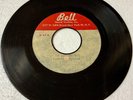 Frankie Avalon UNISSUED  7” TEEN DEMO 45 Ebb Tide / For Me And My Gal BELL HEAR