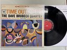 DAVE BRUBECK TIME OUT LP EXCELLENT CONDITION 6-EYE STEREO CS8192 CLEAN