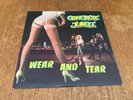 CONCRETE JUNGLE Wear and Tear LP Vinyl 1988 US 1st Press w/Lyric Sheet RARE