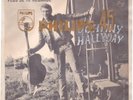 JOHNNY HALLYDAY Rock And Roll Musique 1965 RARE Jukebox encart original SP 45T