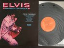 ELVIS RAISED ON ROCK UK PRESSING UK VINYL & UK SLEEVE - VERY RARE NOT FTD