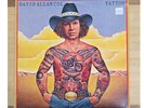 David Allan Coe Tattoo LP Vinyl Columbia Country Stereo 1977 33 RPM 12