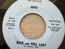 MAGI - Rock and Roll Lady / You Don't Know Me - MONSTER FLORIDA Garage Psych 45