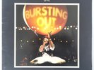 Jethro Tull Live - Bursting Out double LP vinyl UK Chrysalis 1978 - CJT4