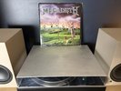 Megadeth Youthanasia UK 1994 Blue Vinyl Record VG/VG
