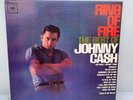 Johnny Cash : Ring Of Fire LP : 1963 US Col CL 2053 MONO NM/NM