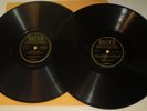 (2) Billie Holiday 78s Decca 23391 23676 Lover Man Ole Devil Morning Heartache