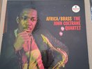 Original John Coltrane LP, Africa Brass, Impulse, A-6, stereo gate red label, NM