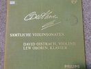 Beethoven Samtliche Rare Violinsonaten David Oistrach, Lew Oborin, 1962, Philips