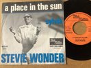STEVIE WONDER - A PLACE IN THE SUN / SYLVIA - DUTCH 7” TAMLA MOTOWN - GO 25.462