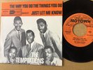 THE TEMPTATIONS - THE WAY YOU DO THE THINGS YOU DO - DUTCH 7”on MOTOWN GO 42.571