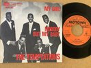THE TEMPTATIONS - MY GIRL / NODODY BUT MY BABY - DUTCH 7” on MOTOWN    GO 42.593