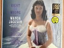 Wanda Jackson Right Or Wrong LP (Waxtime 772072) 2015 Reissue PLAYED EX