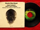JOHN LENNON   COLD TURKEY   1969 45 AND PICTURE SLEEVE