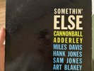 Cannonball Adderley - Somethin' Else LP Vinyl 1958 Early MONO PRESSING RVG, VG