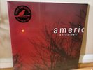 American Football LP4 Vinyl Half Black Half Red w/ Red and Black Splatter