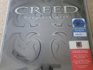 Creed Greatest Hits Vinyl Record,Scott Stapp,wal Mart Blue Marble