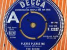 The Score-Please Please Me/ Beg Me - OG UK Decca 7