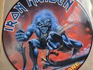 Iron Maiden A Real Live One (Promotion Picture Disc) 12