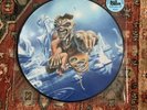 Iron Maiden Castle Donington 1988 Monsters Of Rock 12” Picture Disc Vinyl *RARE*
