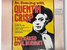 An Evening With Quentin Crisp 1979 DRG Records Brand New Factory Sealed LP Vinyl