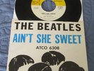 The Beatles-Ain't She Sweet/Nobody's Child-Vinly 45 with Picture Sleeve