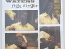 Muddy Waters Folk Singer Vinyl Record New Sealed 889397219789 Buddy Guy