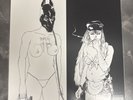 Death Grips - The Money Store LP Black White Split Vinyl Record Store Day 2022