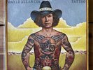 David Allan Coe Tattoo 1977 Vinyl LP VG/VG+ 1st US Press Columbia Records
