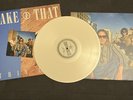 LIMITED EDITION TAKE THAT THIS LIFE CREAM VINYL & HAND SIGNED ART CARD