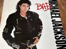 Michael Jackson 1987 Bad LP 12” Vinyl Record Epic 450290