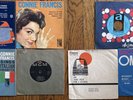 CONNIE FRANCIS: 4 EPs from Italy + VARIOUS ARTISTS: 1 EP & 2 FLEXI-DISC SAMPLERS