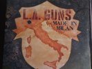 L.A. Guns Made In Milan Live Edition LP Vinyl 2018 Hard Rock Frontiers Records