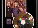 LYNYRD SKYNYRD FREEBIRD 45 RPM GOLD RECORD W- PRINTED SIGNED AUTOGRAPH RARE