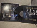 Escape The Fate 'I Am Human' Vinyl LP Signed by Band Members Autographed