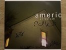 American Football Deluxe Red Vinyl SIGNED 15 Year Anniversary 2 Self Titled LP1