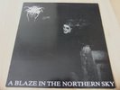 DARKTHRONE A Blaze in the Northern Sky LP org 1st press Earache 1992 Black Metal