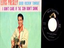 King ELVIS Presley GOOD ROCKIN TONIGHT / I DONT CARE IF.. GSS 447-0602 1S/1S W@W