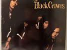 The Black Crowes First Euro Press Shake Your Money Maker Rare Vinyl 1990