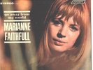 MARIANNE  FAITHFUL-6-SONG-JUKE BOX HARD COVER-EP--+45-(GO AWAY FROM MY WORLD)-PS