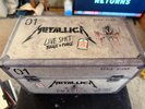 Metallica Live Shit Binge & Purge 3-VHS, 3-CD, Art/Tour Book, Stencil, Pit Pass.